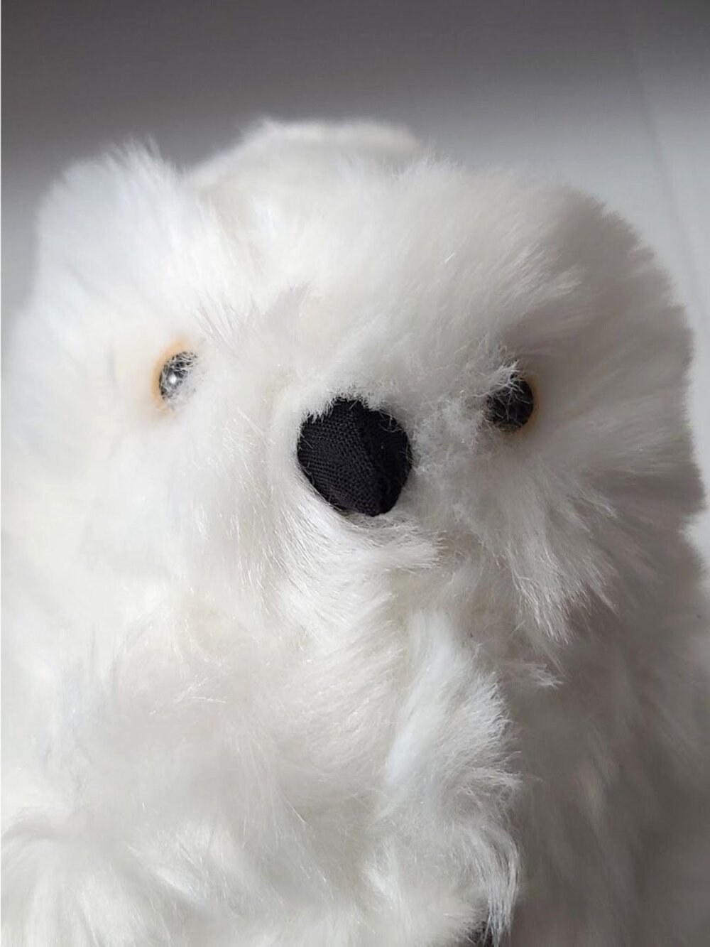 The Noble Collection Harry Potter Hedwig Plush Miniature Toy 10" Owl NN7561 NWT - Picture 3 of 6